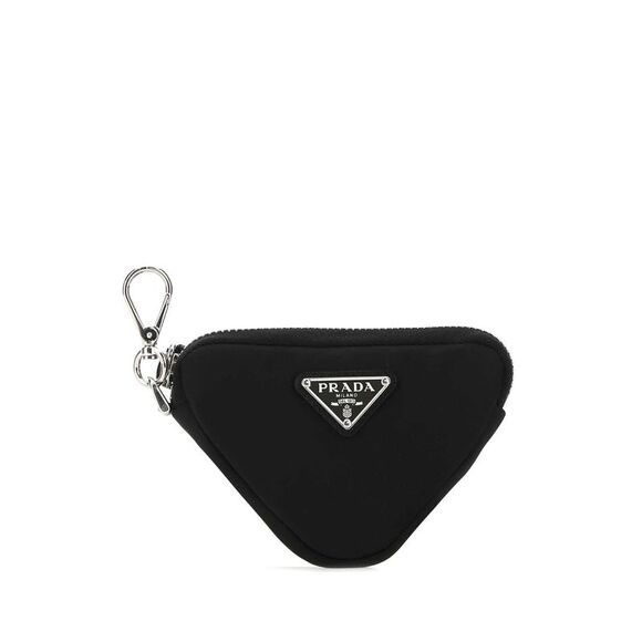 PRADA Other - Prada Men Black Nylon Trick Key Chain